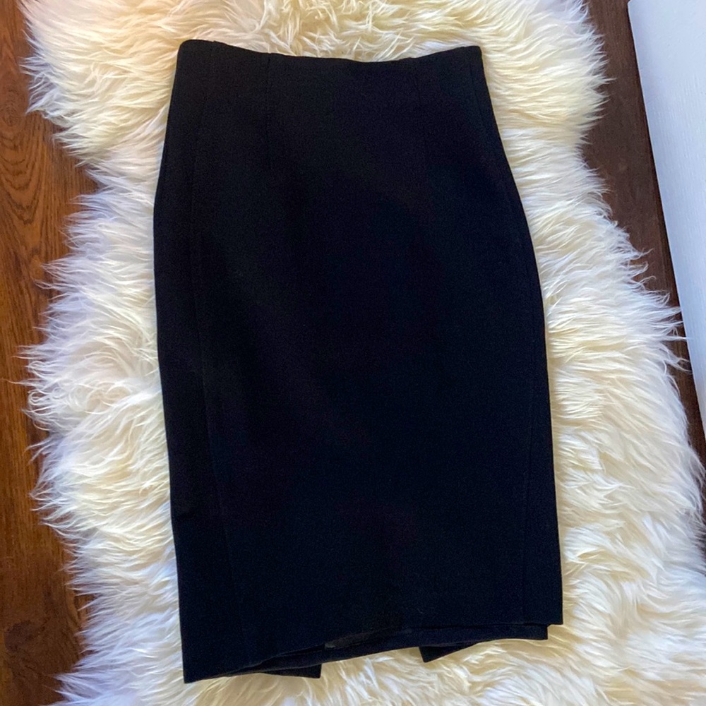 Classic Black pencil skirt